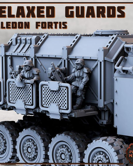 Colossus Hauler w/ Troopers Ultimate Kit