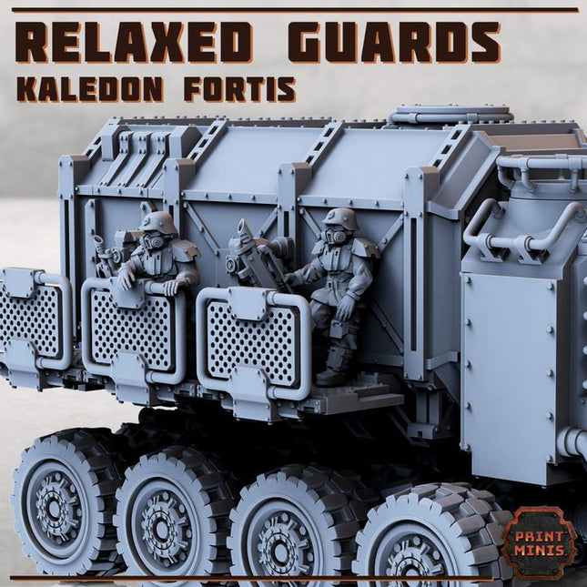 Colossus Hauler w/ Troopers Ultimate Kit