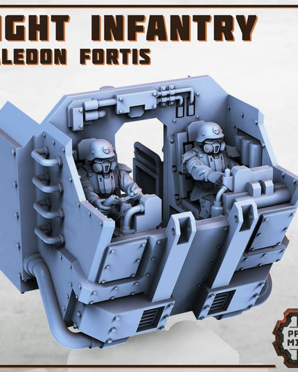 Colossus Hauler w/ Troopers Ultimate Kit