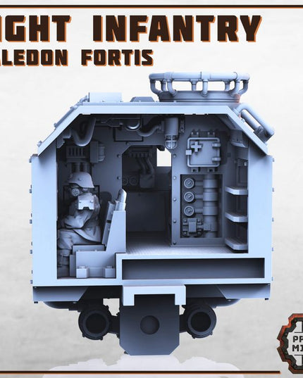 Colossus Hauler w/ Troopers Ultimate Kit