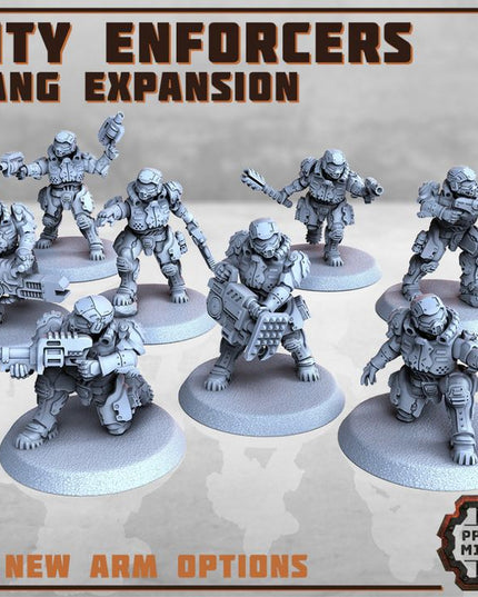 City Watch Enforcers - Ultimate Kit