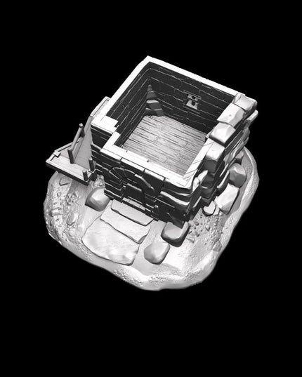 IDP02S12 Kromo A Tower House :: Iridium Places 2 :: Black Blossom Games