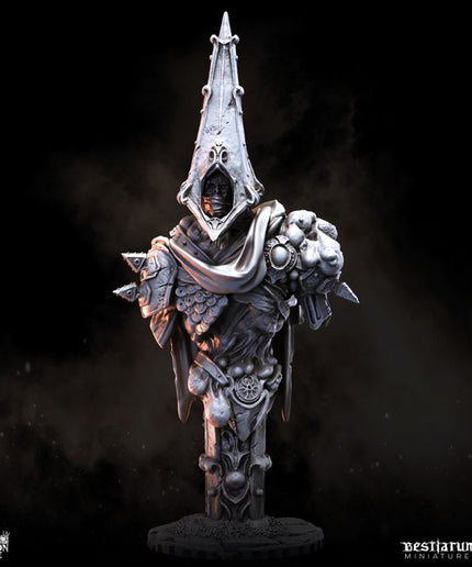 Brother of Silence - Bust