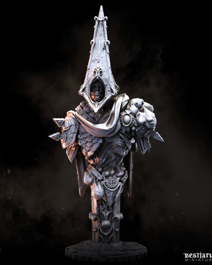 Brother of Silence - Bust