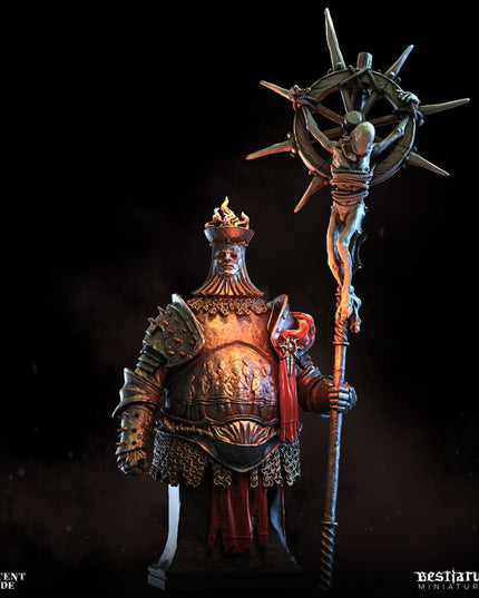 Flame Defender - Bust