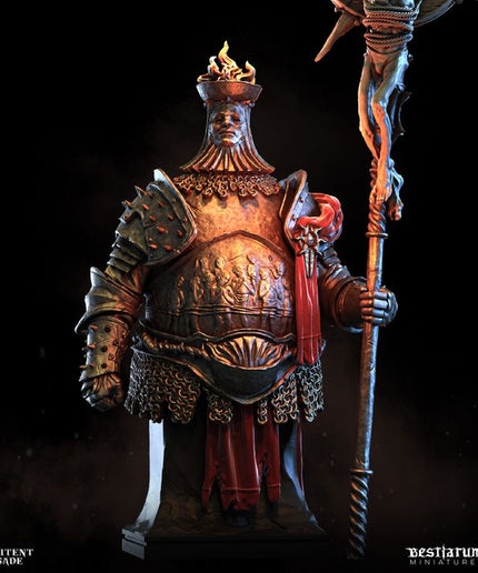 Flame Defender - Bust