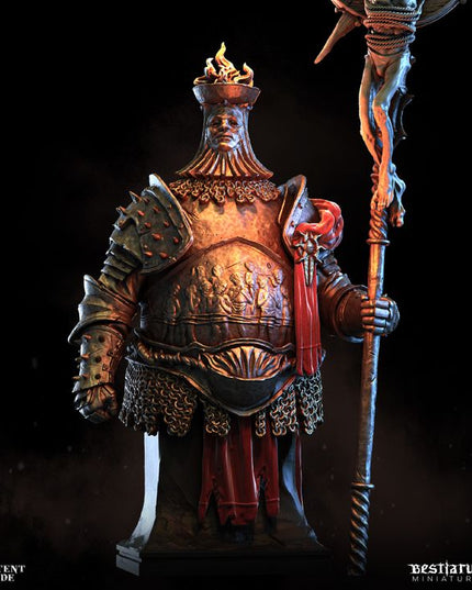 Flame Defender - Bust