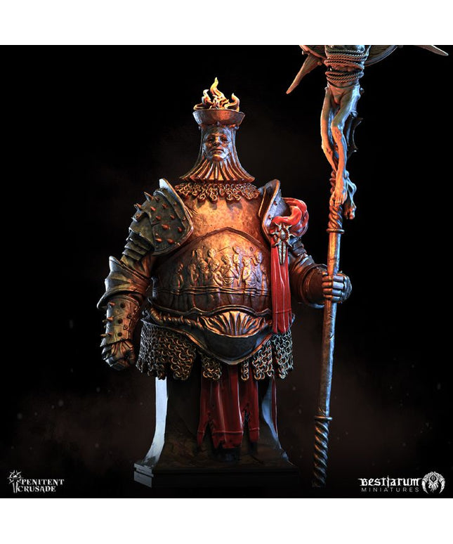 Flame Defender - Bust