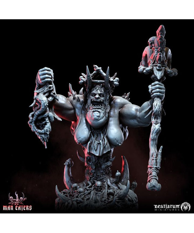 Haruspex Bust