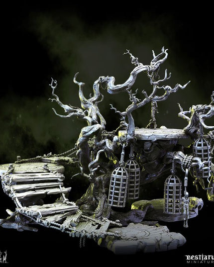 Witch's Altar - Coven Terrain