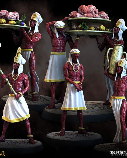 The Court of Balazar: Miniatures Collection