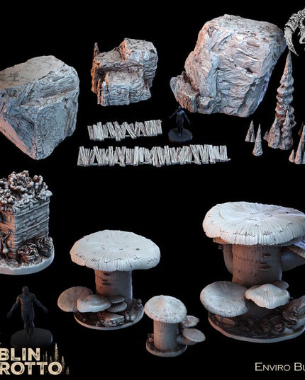 Goblin Grotto: Terrain Collection