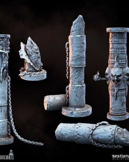 Prison Break: Terrain Collection