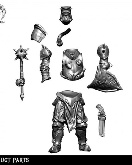 Spires of Allstein: Kitbash Set