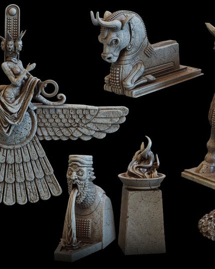 The Court of Balazar: Terrain Collection