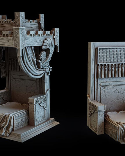 The Court of Balazar: Terrain Collection