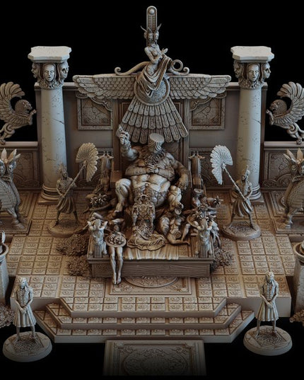 The Court of Balazar: Terrain Collection