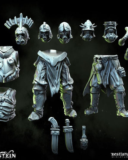 Spires of Allstein: Kitbash Set