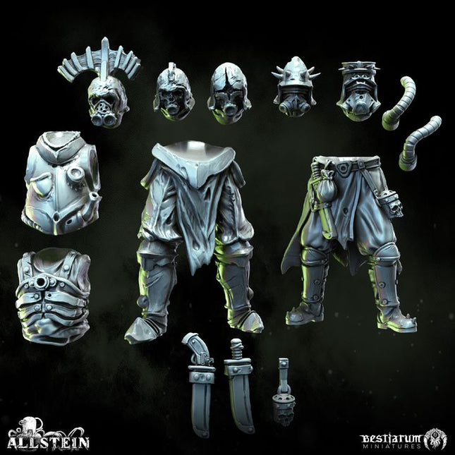 Spires of Allstein: Kitbash Set