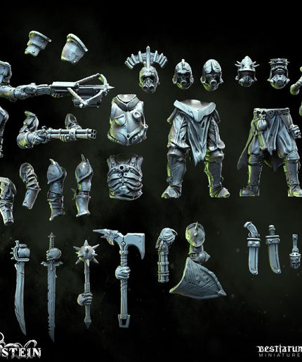 Spires of Allstein: Kitbash Set