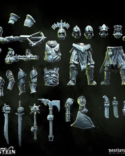 Spires of Allstein: Kitbash Set