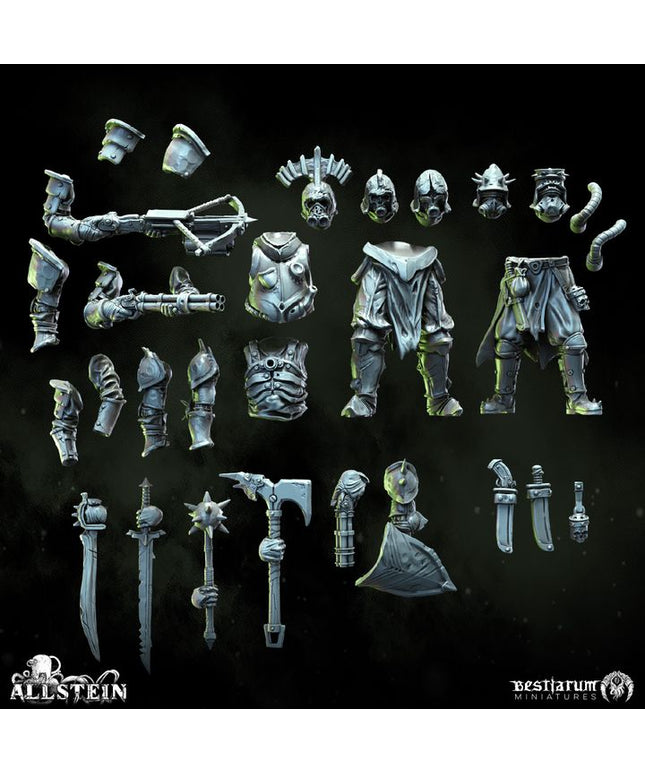 Spires of Allstein: Kitbash Set