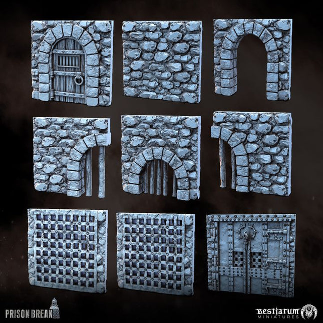 Prison Break: Terrain Collection