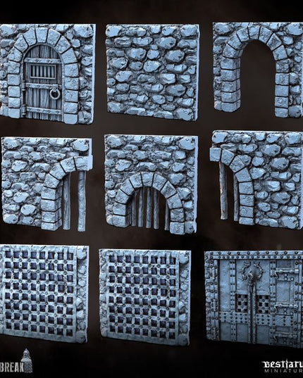 Prison Break: Terrain Collection