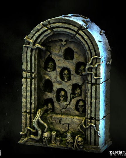 Gorgon Catacombs: Collection