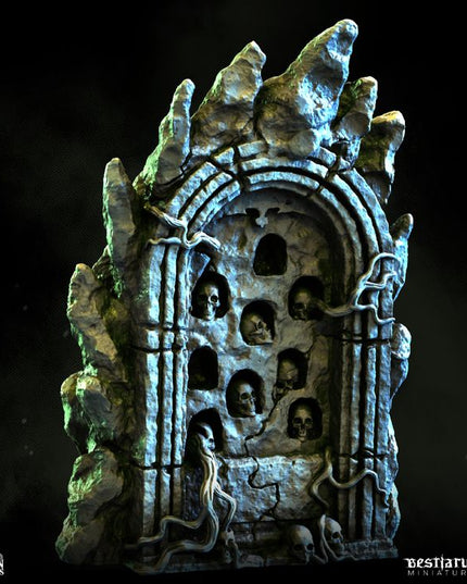 Gorgon Catacombs: Collection