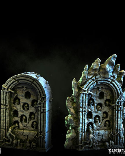 Gorgon Catacombs: Collection