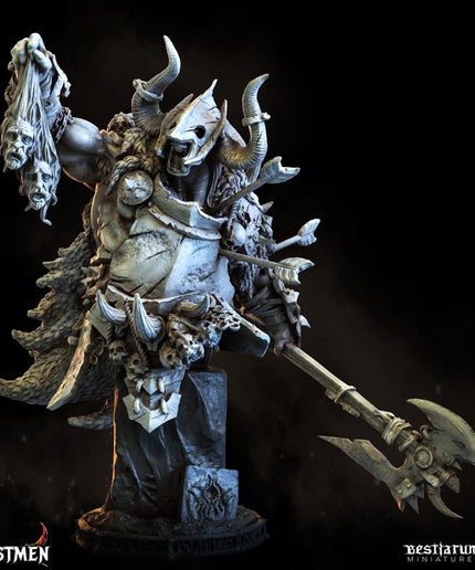 Grimscar the Beastlord - Bust