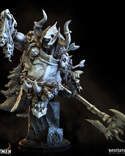 Grimscar the Beastlord - Bust