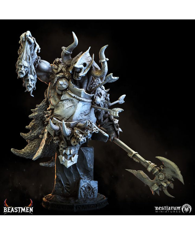 Grimscar the Beastlord - Bust