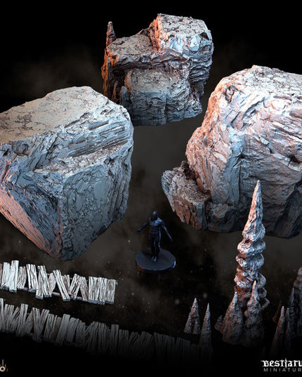 Goblin Grotto: Terrain Collection