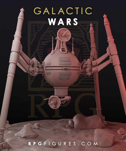 Galactic Wars | OG Siege Walker