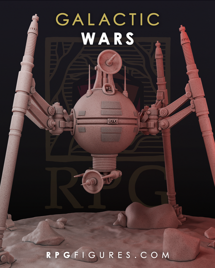 Galactic Wars | OG Siege Walker