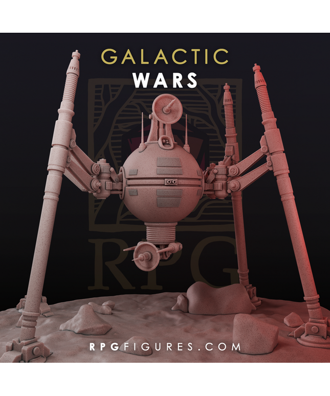 Galactic Wars | OG Siege Walker