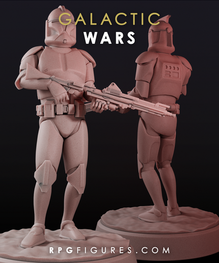 Galactic Wars | Gen 1 Battle Trooper