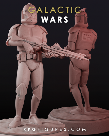 Galactic Wars | Gen 1 Battle Trooper