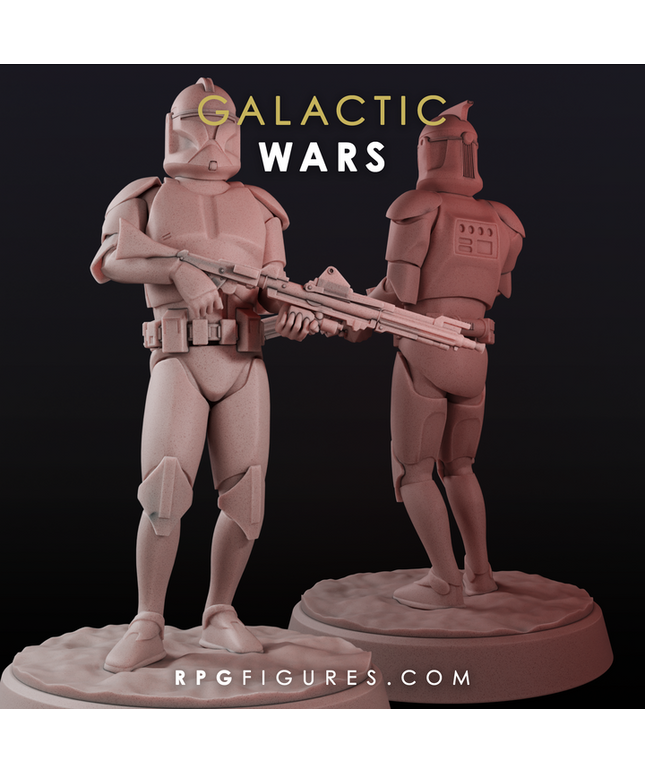 Galactic Wars | Gen 1 Battle Trooper