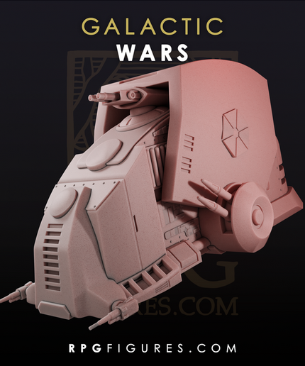 Galactic Wars | Geotech Assault Tank