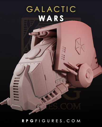 Galactic Wars | Geotech Assault Tank