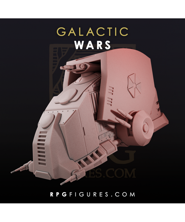 Galactic Wars | Geotech Assault Tank