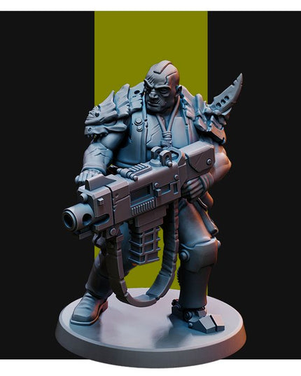 Tunnel Rats: Bug Hunters X6 MINIATURES