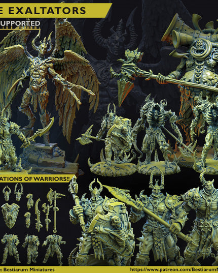 The Exaltators: Collection