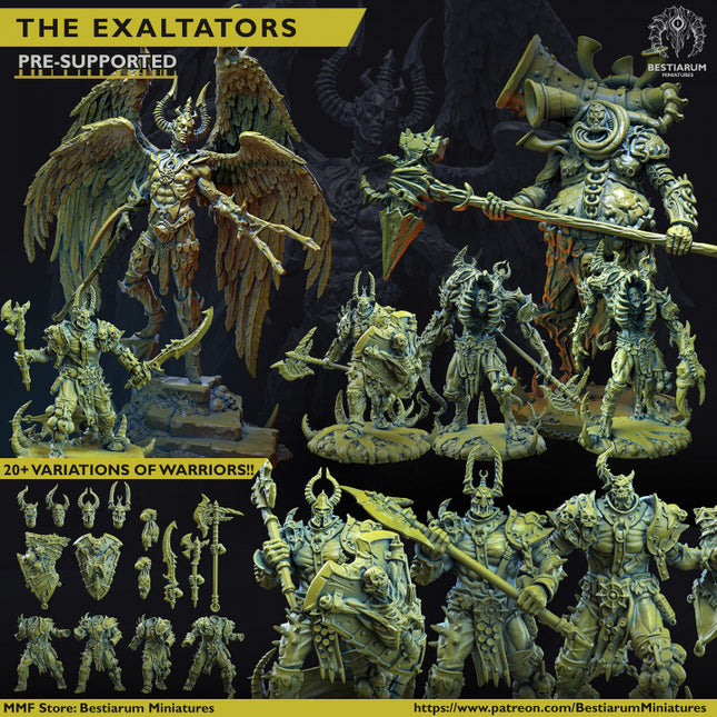 The Exaltators: Collection