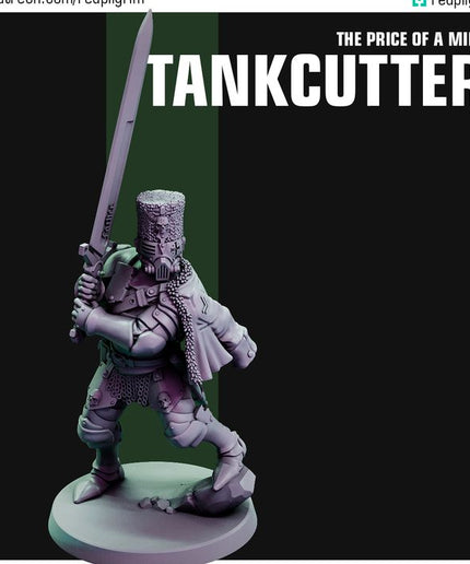 TankCutter MINIATURE