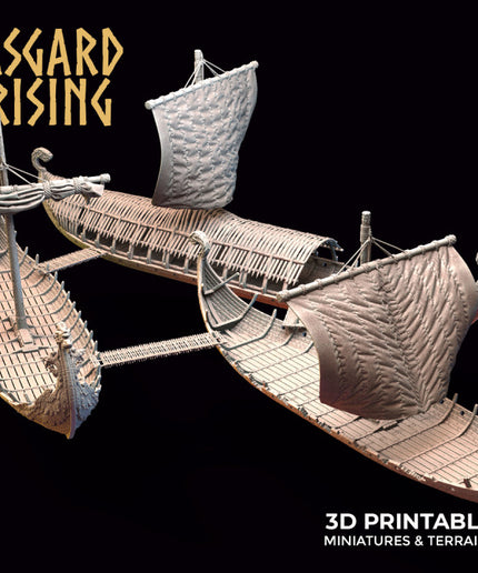 Expedition Drakkars