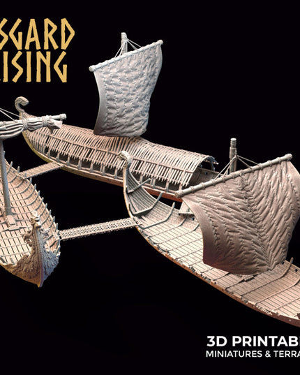 Expedition Drakkars